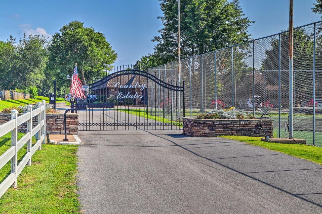 Charming Afton Condo With Community Pool! Kültér fotó